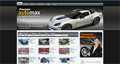 Desktop Screenshot of premierautomax.com
